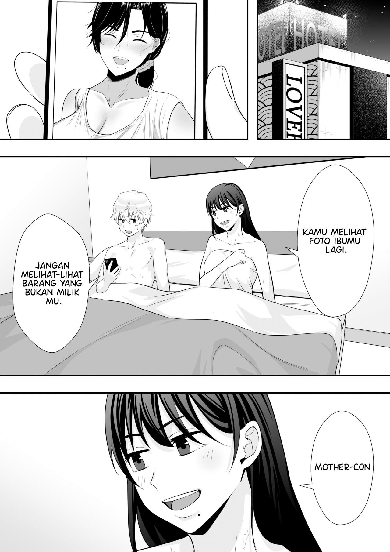Kimottama Kaa-chan ~Genki Mama ga Boku no Dekachin ni Ochiru made~ - Chapter 2 44