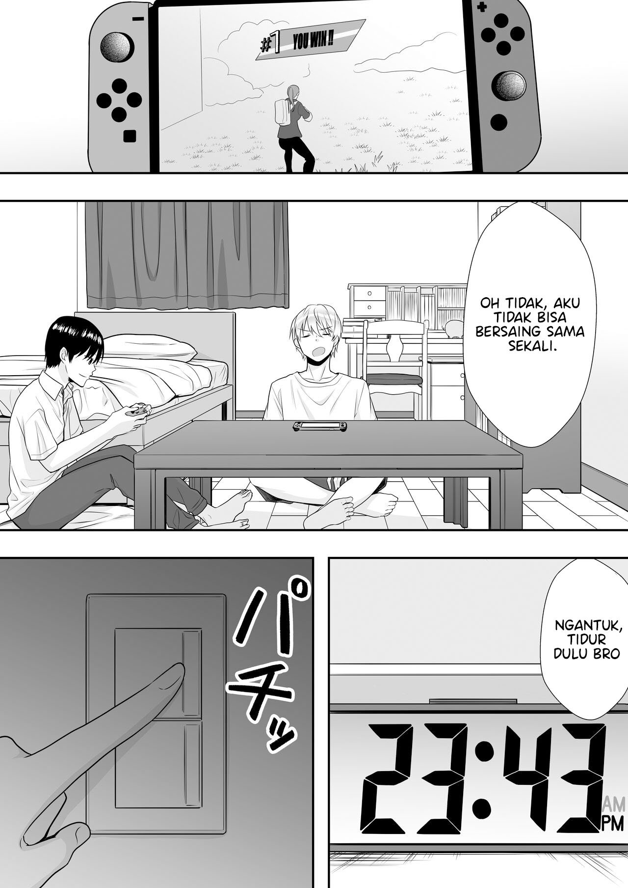 Kimottama Kaa-chan ~Genki Mama ga Boku no Dekachin ni Ochiru made~ - Chapter 2 50