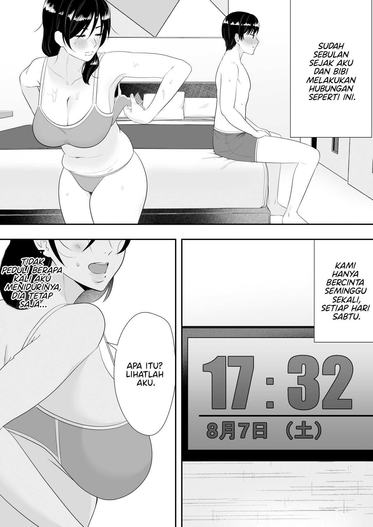 Kimottama Kaa-chan ~Genki Mama ga Boku no Dekachin ni Ochiru made~ - Chapter 2 7