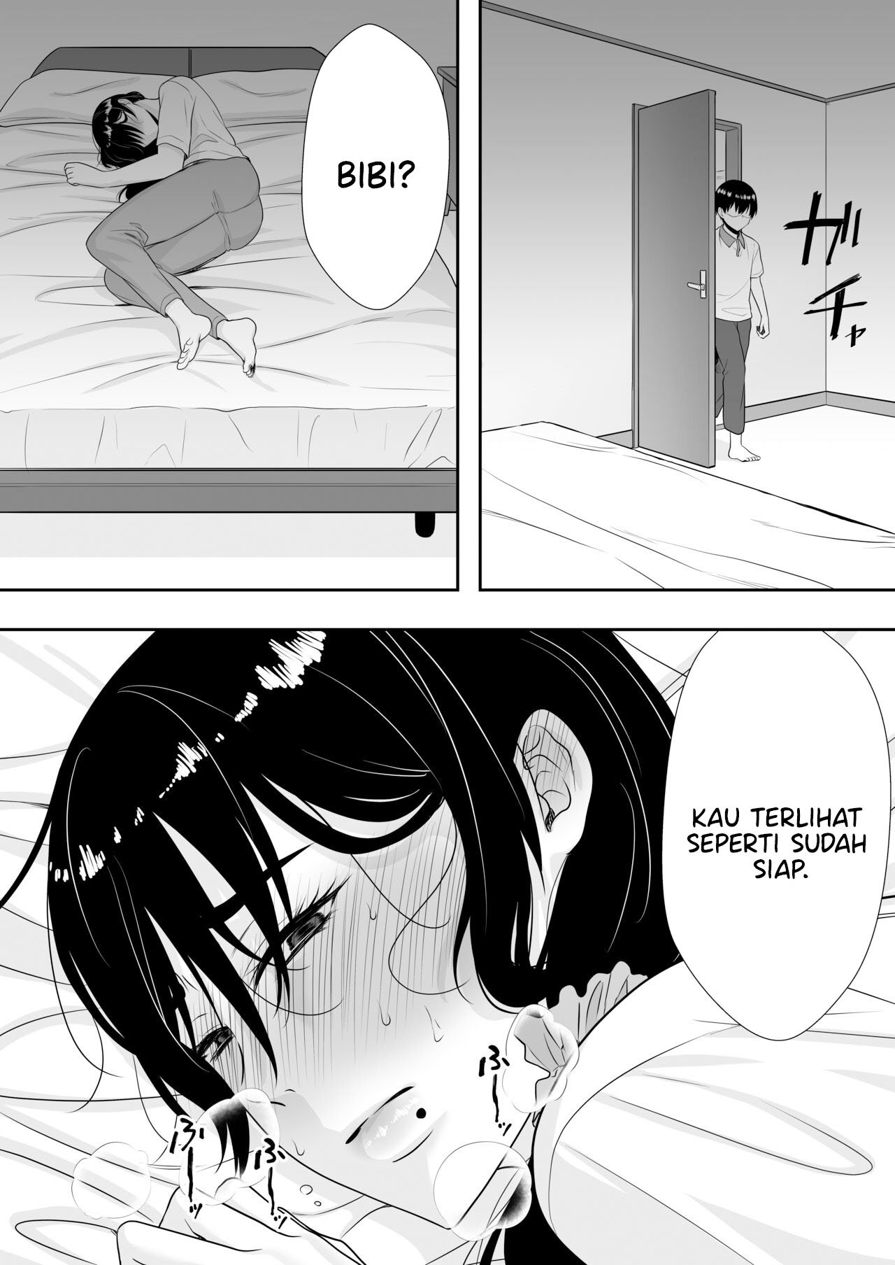 Kimottama Kaa-chan ~Genki Mama ga Boku no Dekachin ni Ochiru made~ - Chapter 2 51