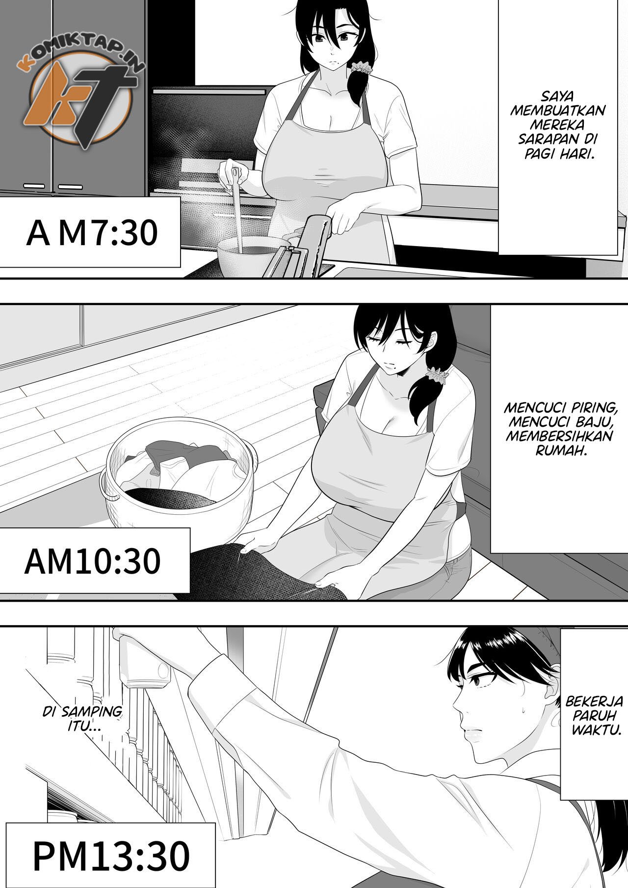 Kimottama Kaa-chan ~Genki Mama ga Boku no Dekachin ni Ochiru made~ - Chapter 2 10