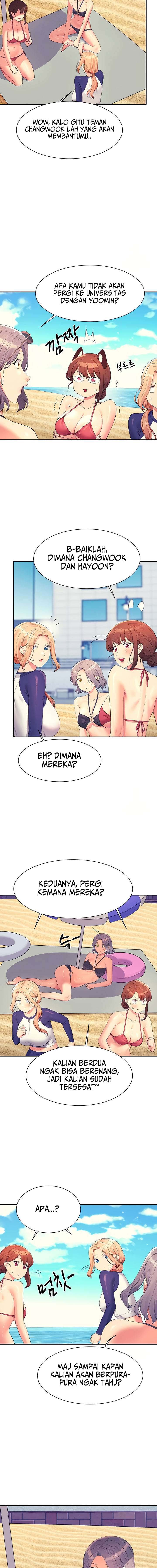 Is There No Goddess in My College? - Chapter 106 14