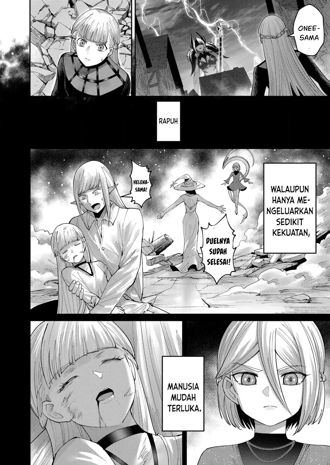 Kichiku Eiyuu - Chapter 51 7