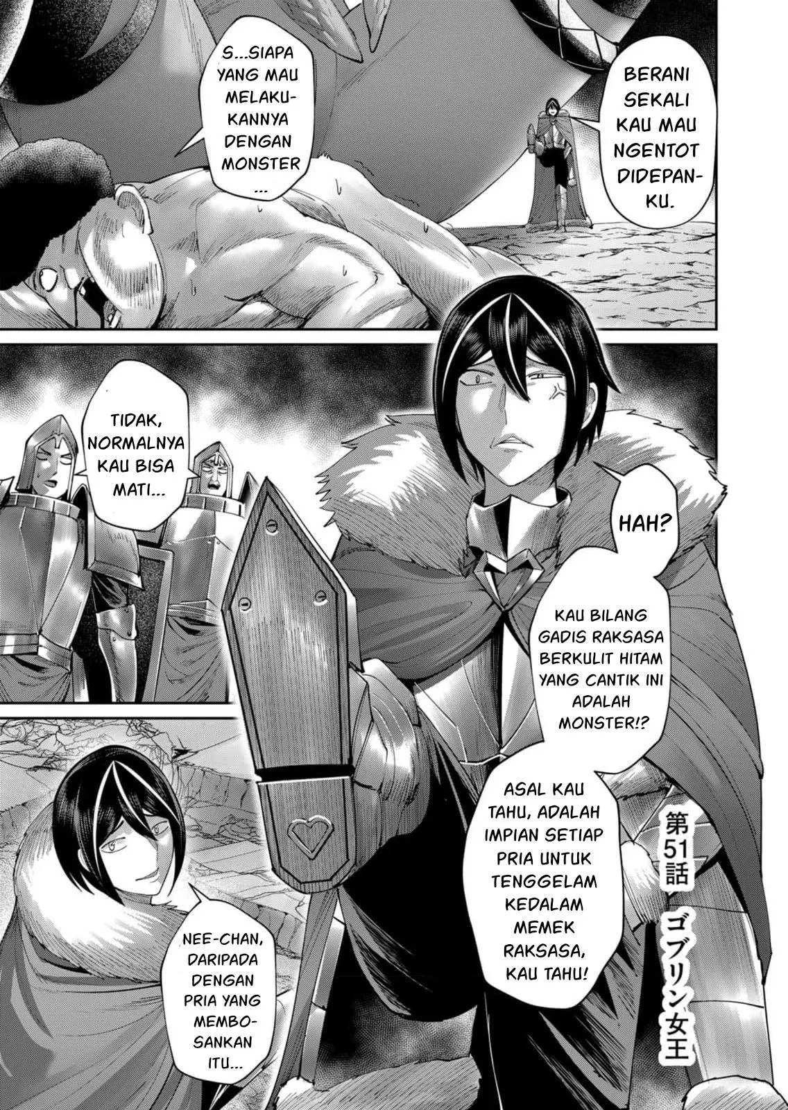 Kichiku Eiyuu - Chapter 51 2