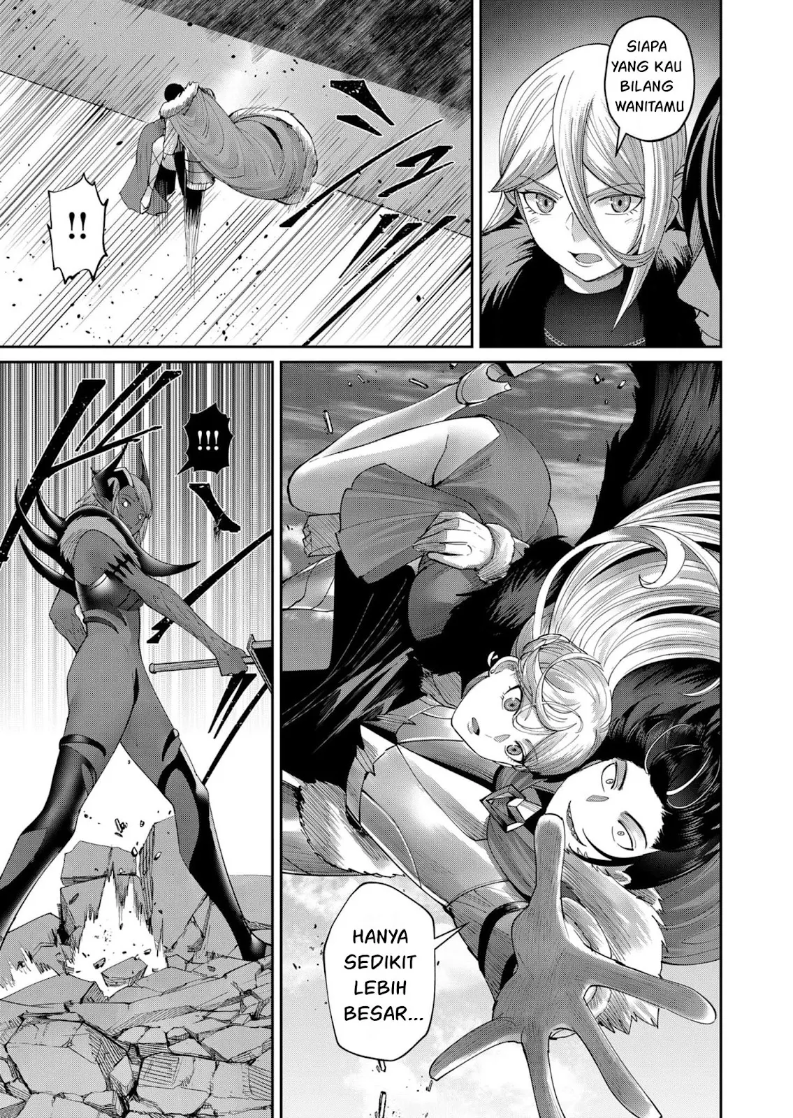 Kichiku Eiyuu - Chapter 51 16