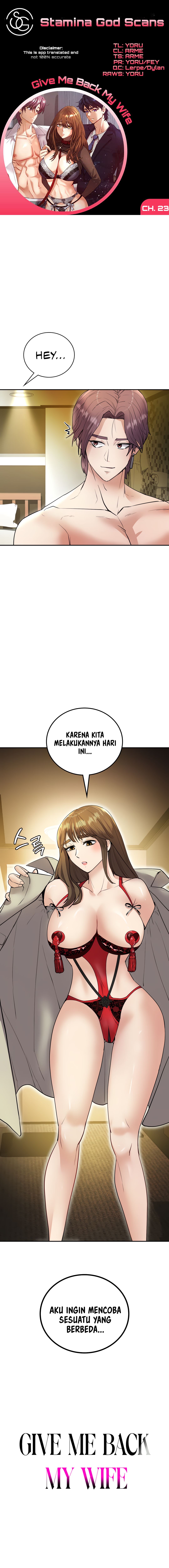 Give Me Back My Wife - Chapter 23 2