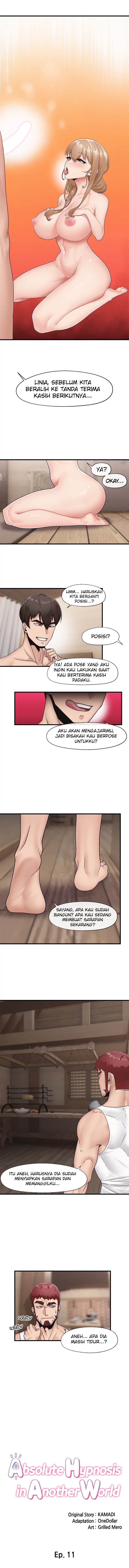 Absolute Hypnosis in Another World - Chapter 11 3