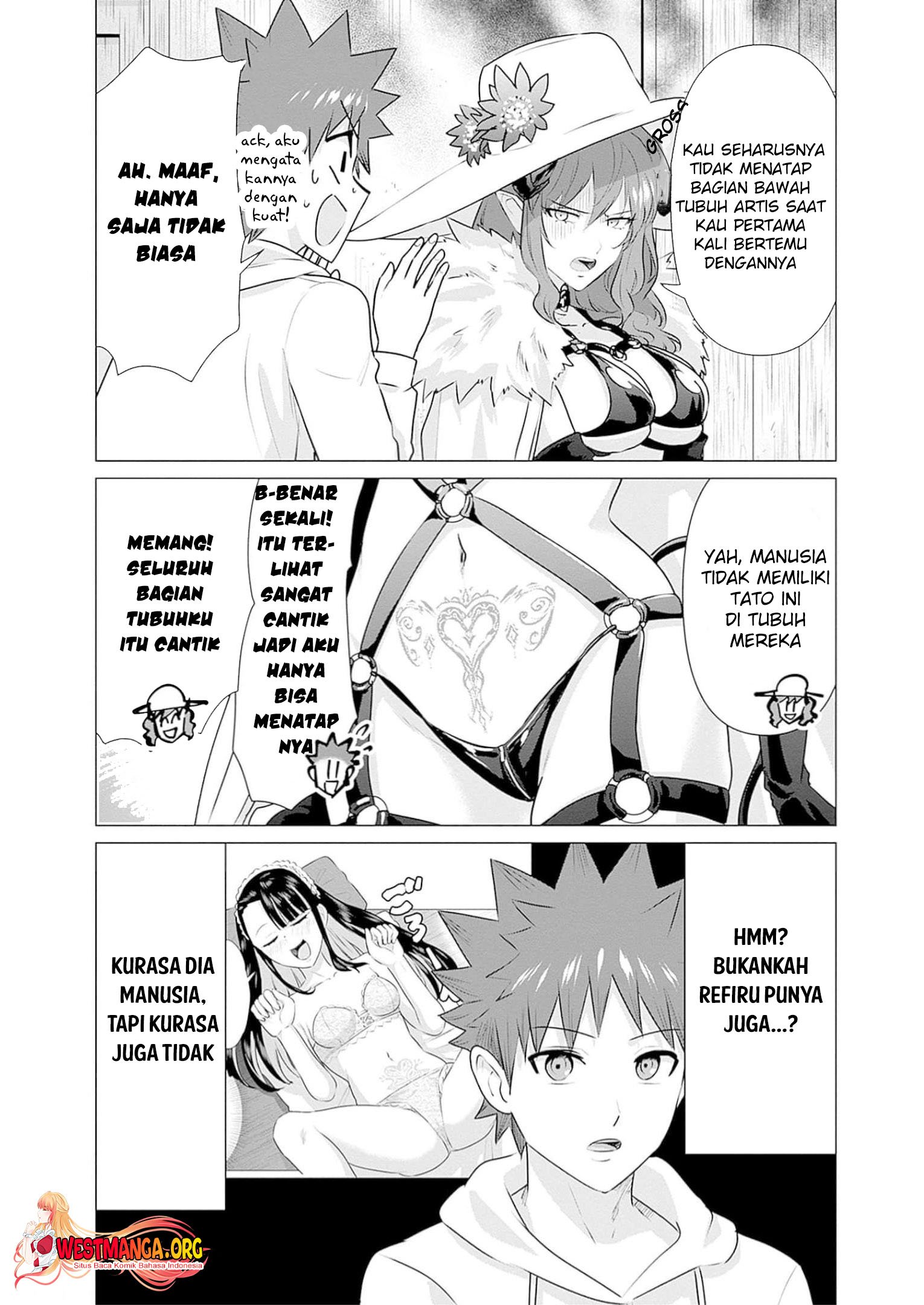 Isekai Pornstar - Chapter 24 8