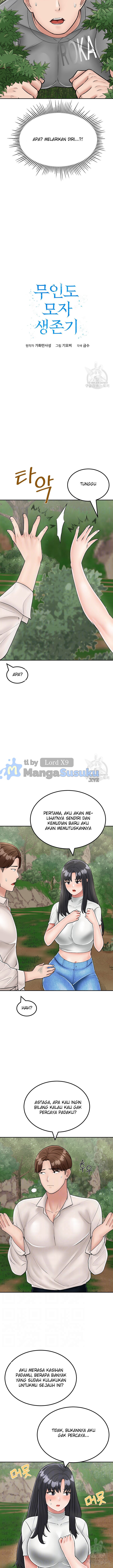 Mother-son Island Survival - Chapter 24 3