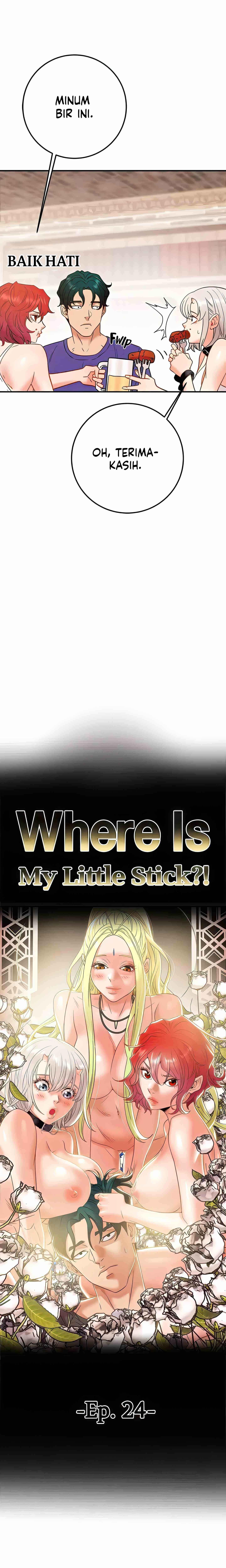 Where Is My Little Stick uncen - Chapter 24 8