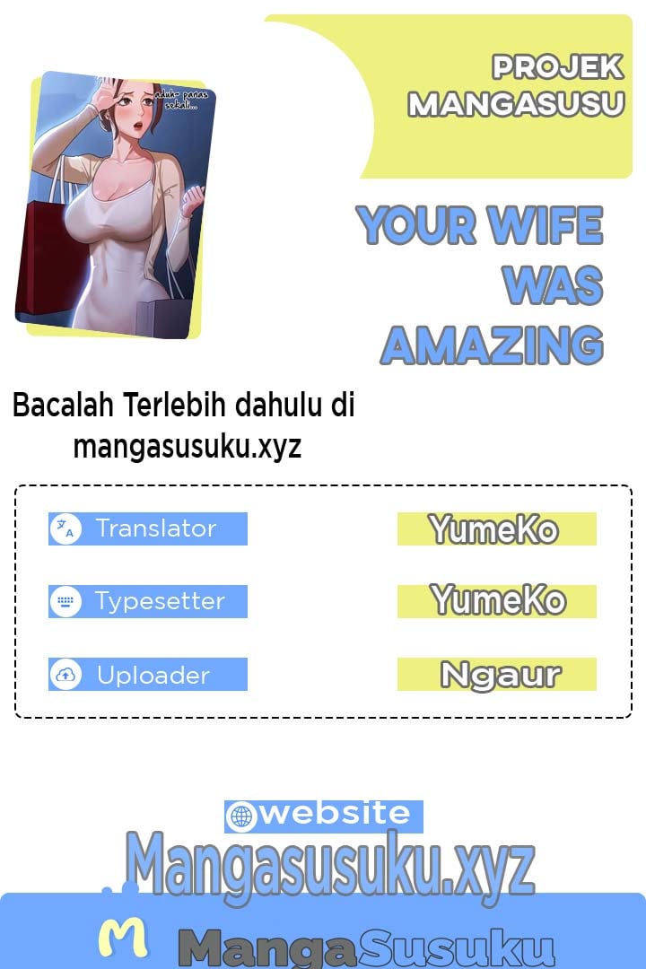 Your Wife Was Amazing - Chapter 28 1