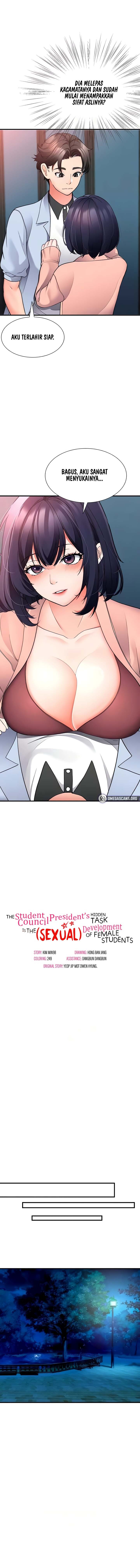 The Student Council President&#8217;s Hidden Task - Chapter 18 2
