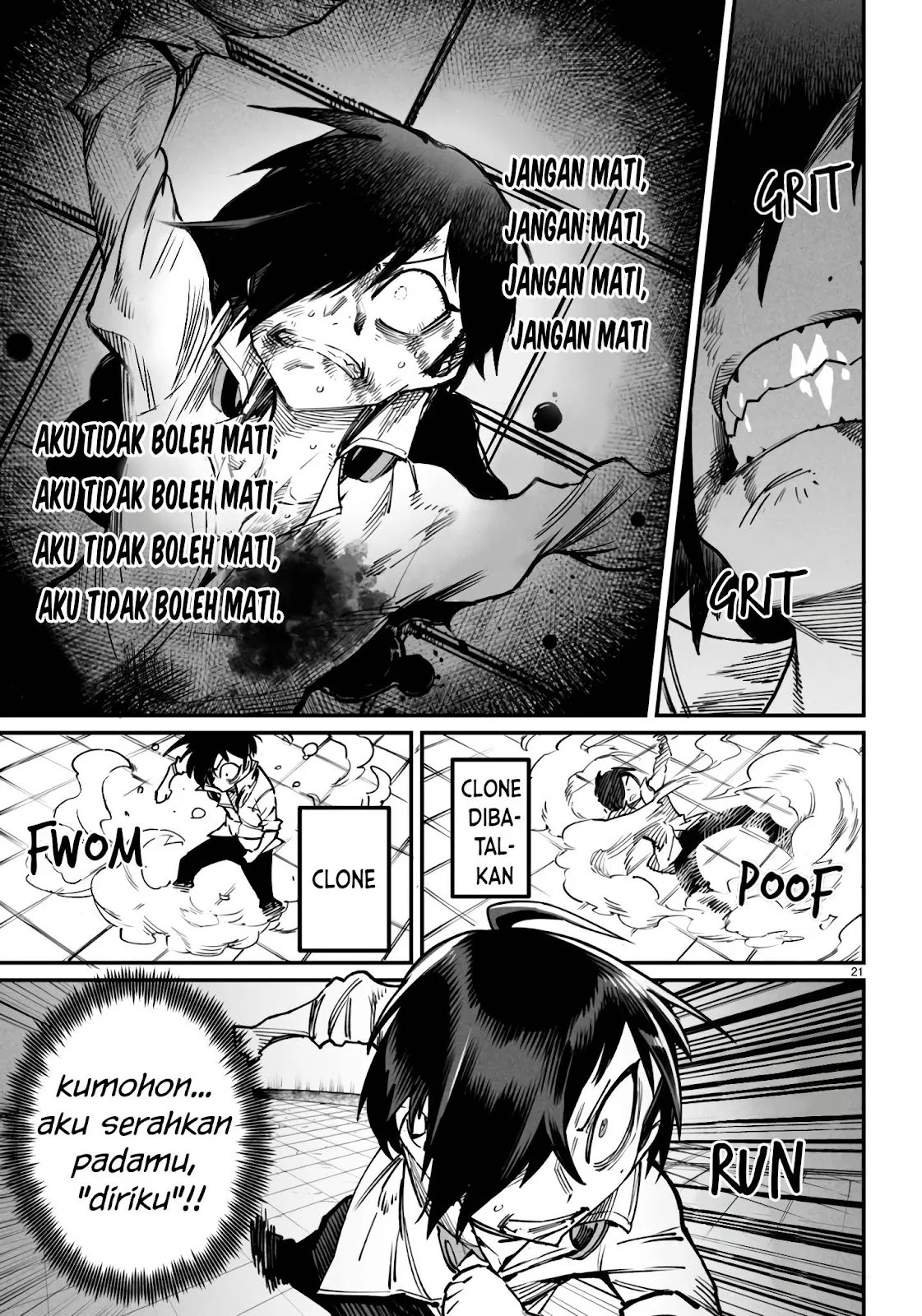 Reincarnation Coliseum - Chapter 19 20