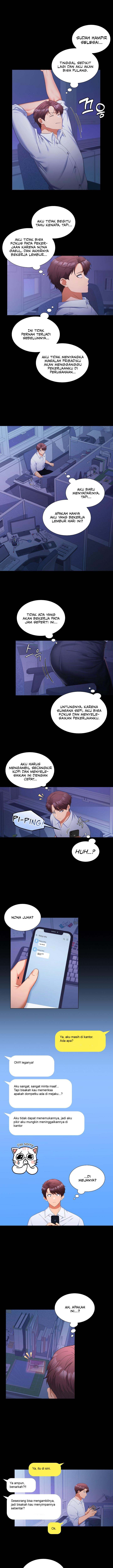 Not Allowed at Work - Chapter 13 8