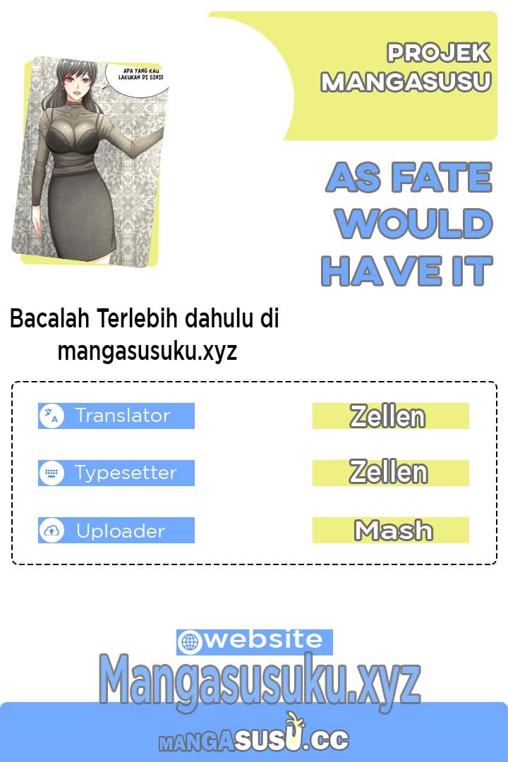 Komik As Fate Would Have It - As Fate Would Have It Chapter 14 1