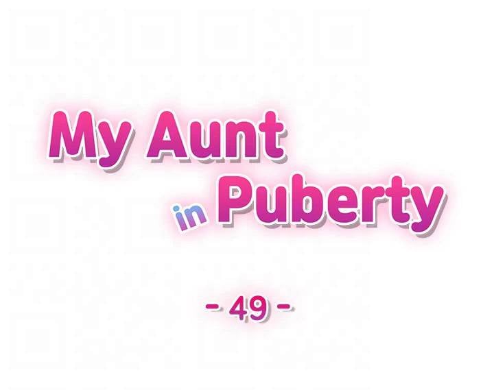 My Aunt in Puberty - Chapter 49 12