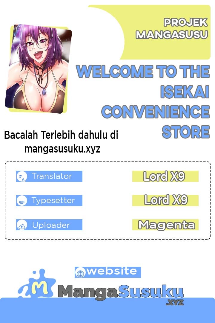 Welcome To The Isekai Convenience Store - Chapter 8 1