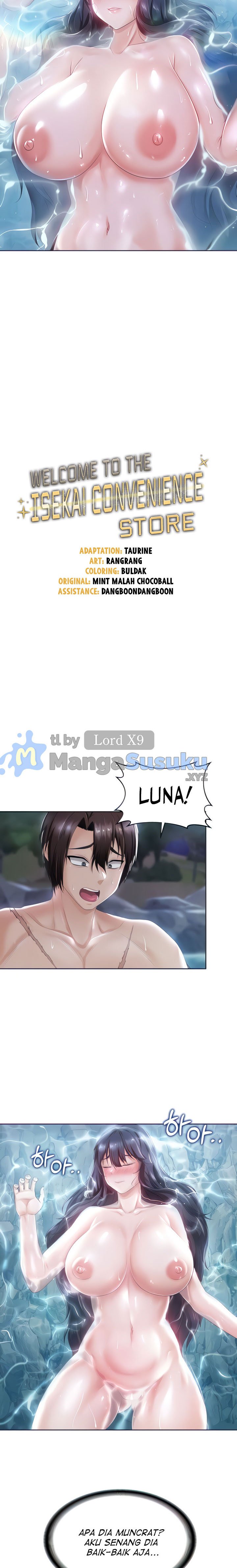 Welcome To The Isekai Convenience Store - Chapter 8 3