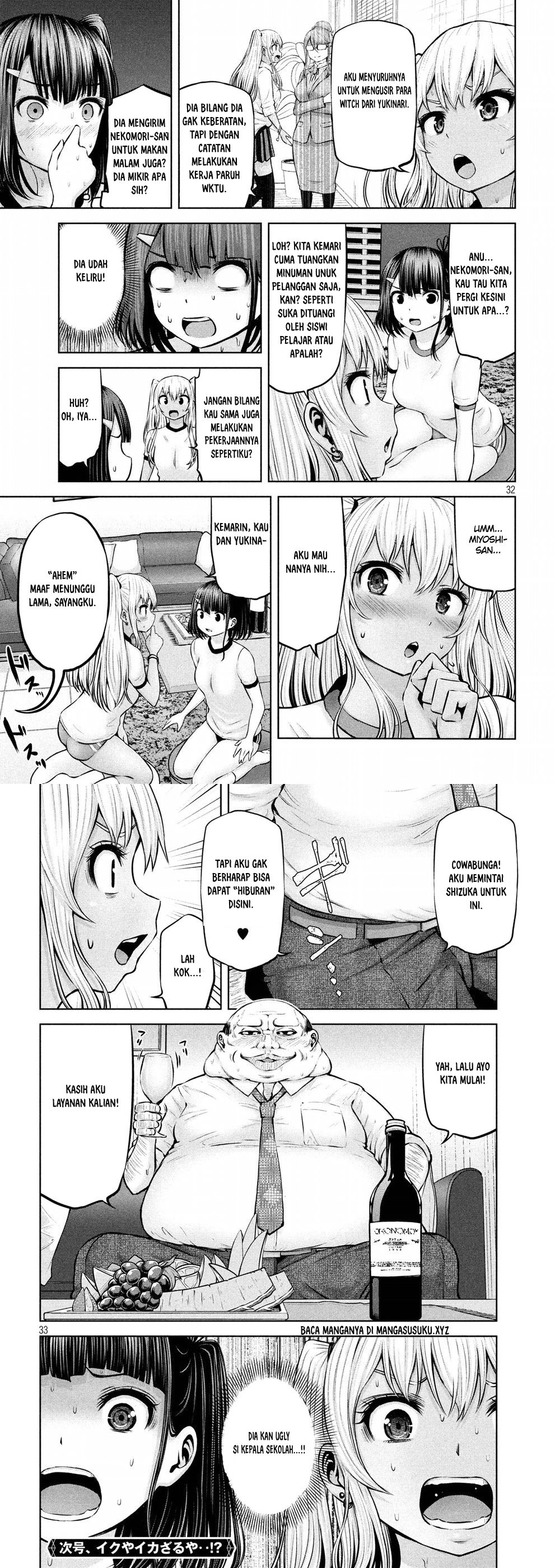 Adamasu no Majotachi - Chapter 9 9