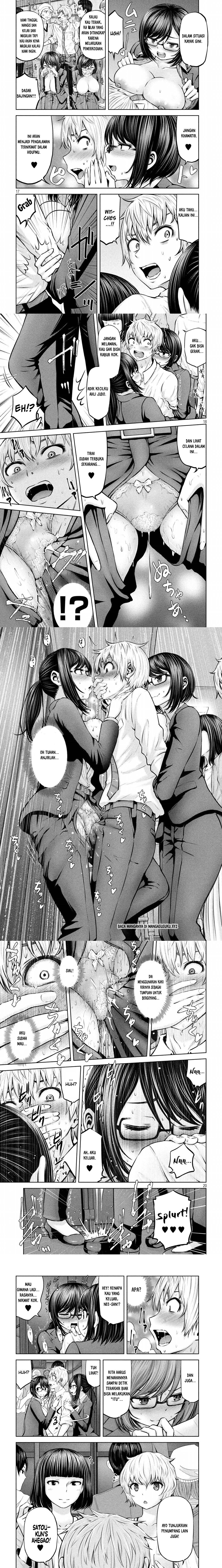 Adamasu no Majotachi - Chapter 9 6