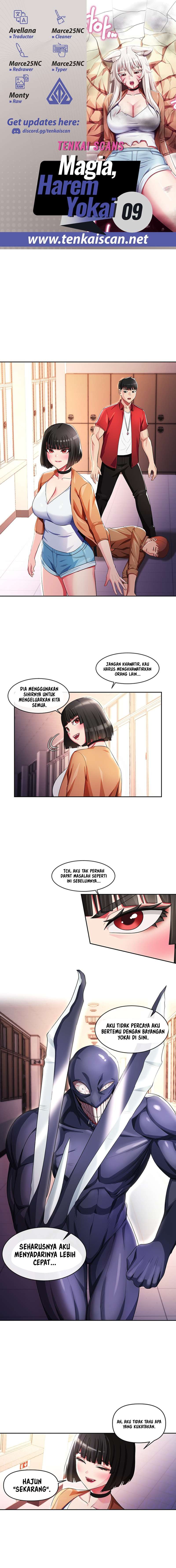 Sorcery Tales: Yokai Harem - Chapter 9 2
