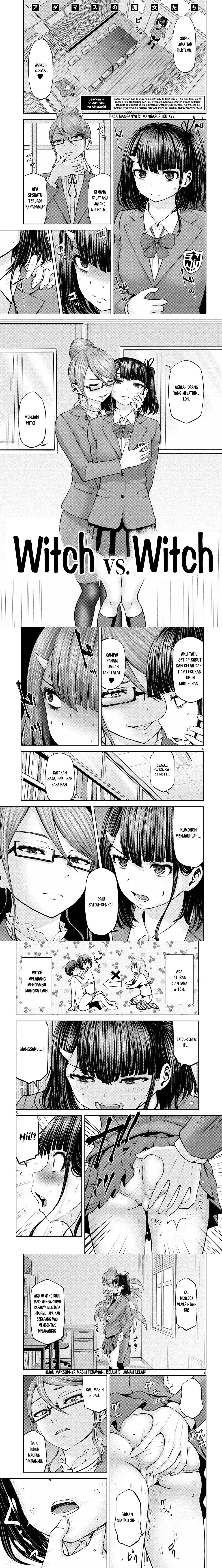 Adamasu no Majotachi - Chapter 9 3