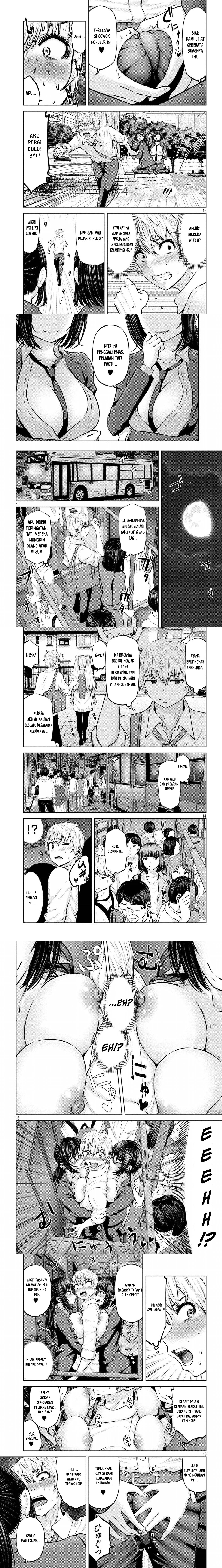 Adamasu no Majotachi - Chapter 9 5