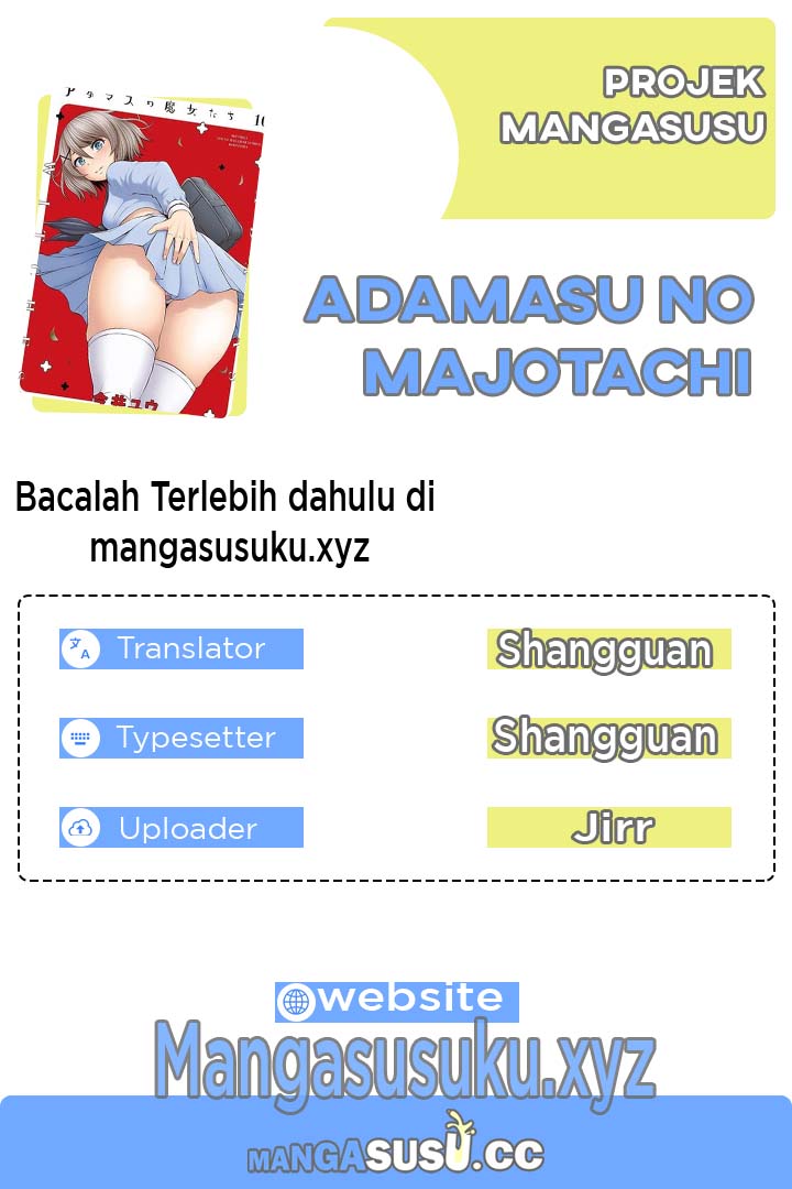 Adamasu no Majotachi - Chapter 9 1