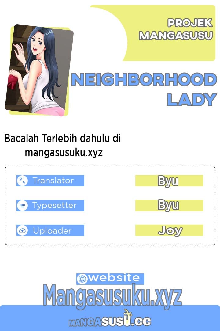 Neighborhood Lady - Chapter 37 1