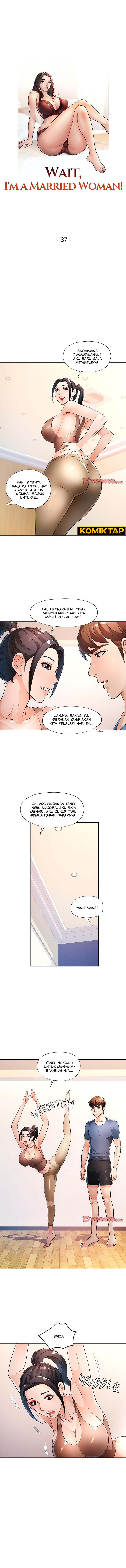 Wait, I&#8217;m a Married Woman! - Chapter 37 1