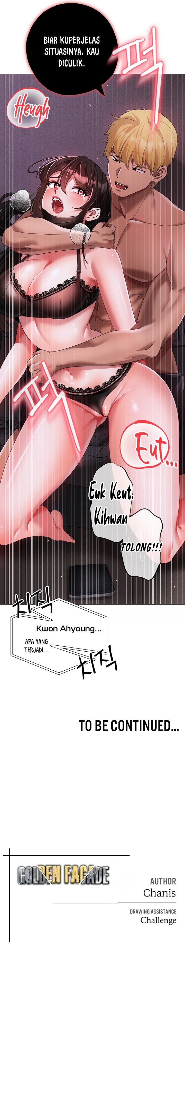 Fake Blonde Tanning Gangster - Chapter 34 15