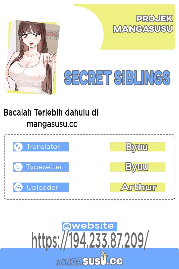 Secret Siblings - Chapter 33 1