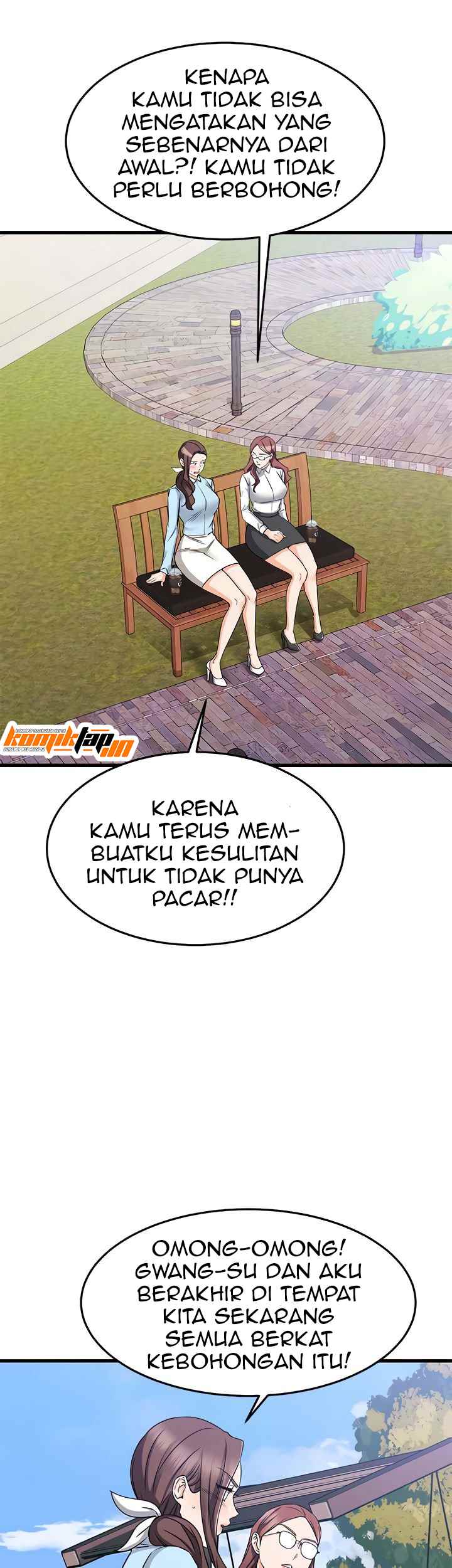 My Female Friend Who Crossed The Line - Chapter 61 13