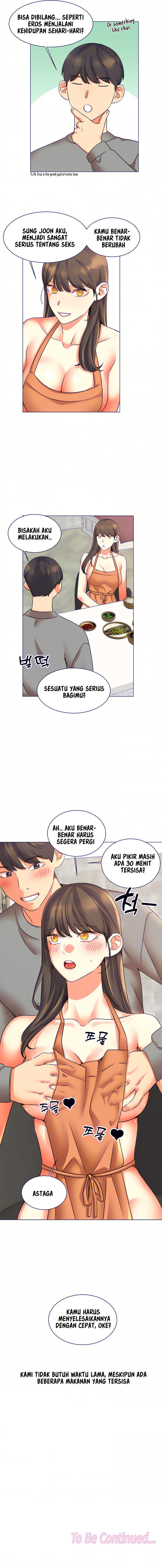 My girlfriend is so naughty - Chapter 34 11