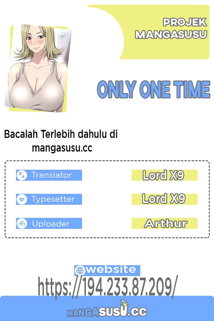 Only One Time - Chapter 22 1
