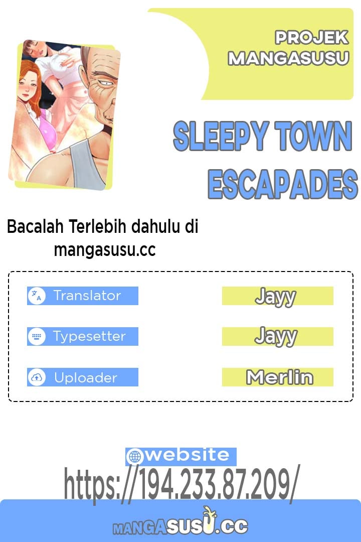 Sleepy Town Escapades - Chapter 15 1
