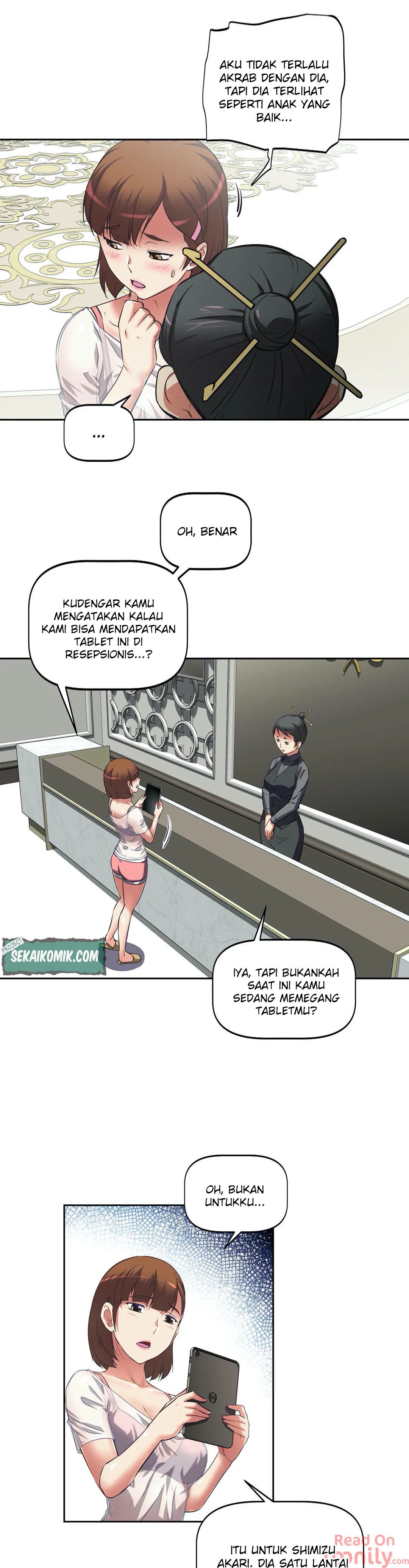 Hell&#8217;s Harem - Chapter 07 9