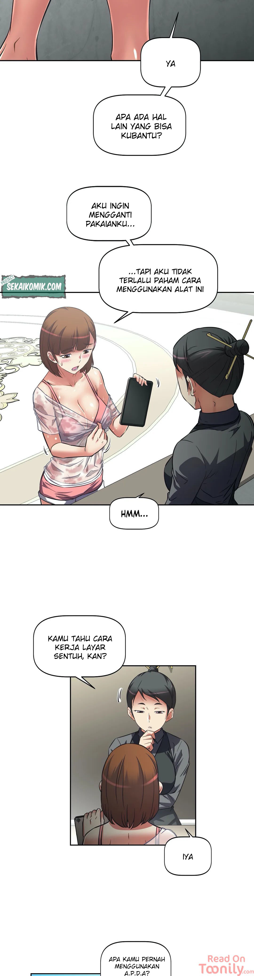 Hell&#8217;s Harem - Chapter 07 11