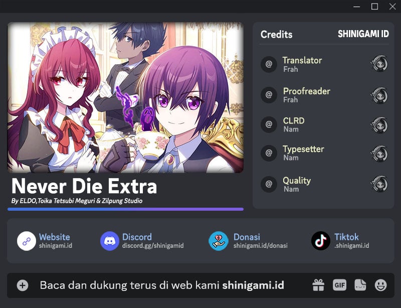 Never Die Extra - Chapter 44 1