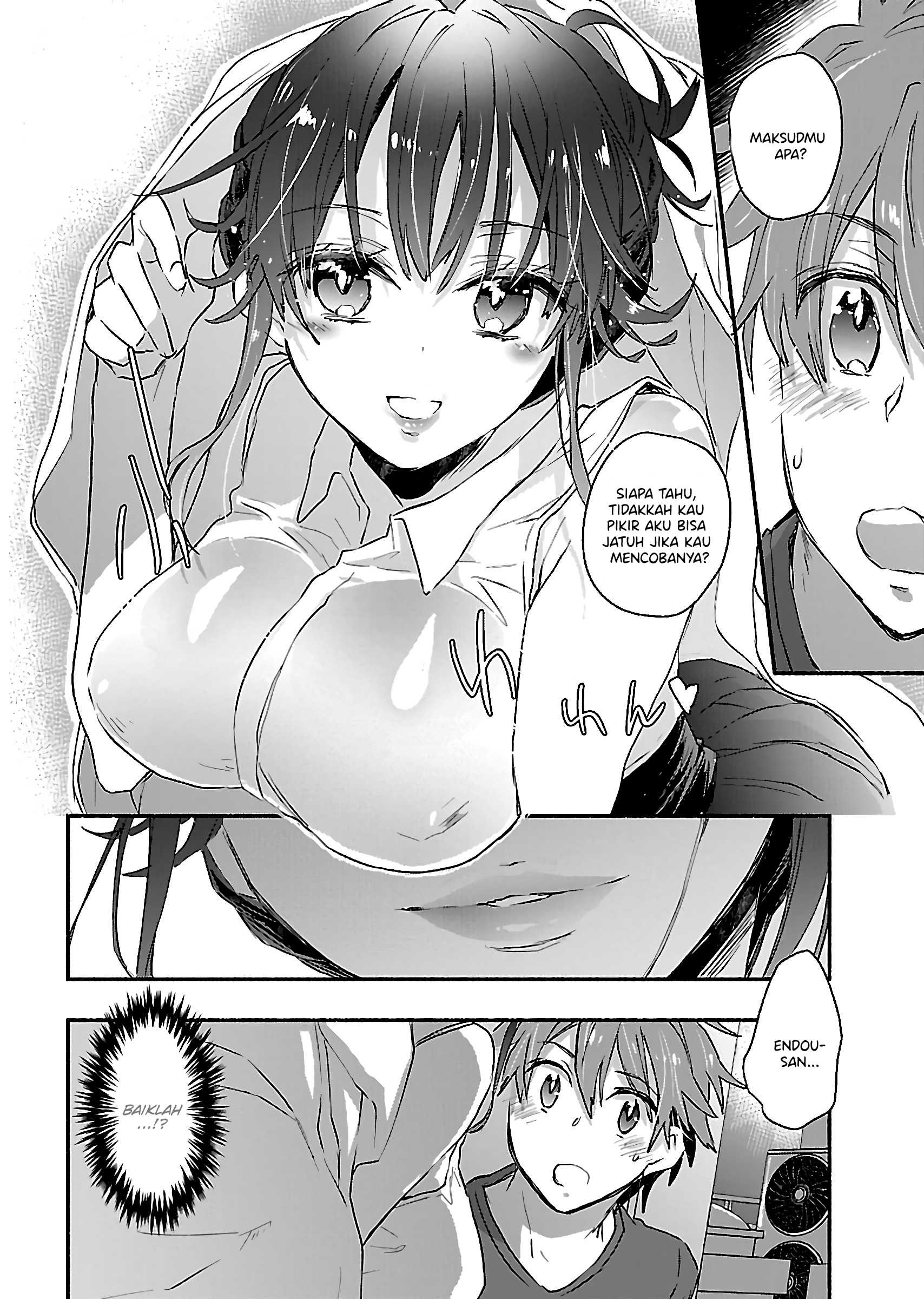 Yankee Musume ni Natsukarete Kotoshi mo Juken ni Shippai Shisou Desu - Chapter 05 15