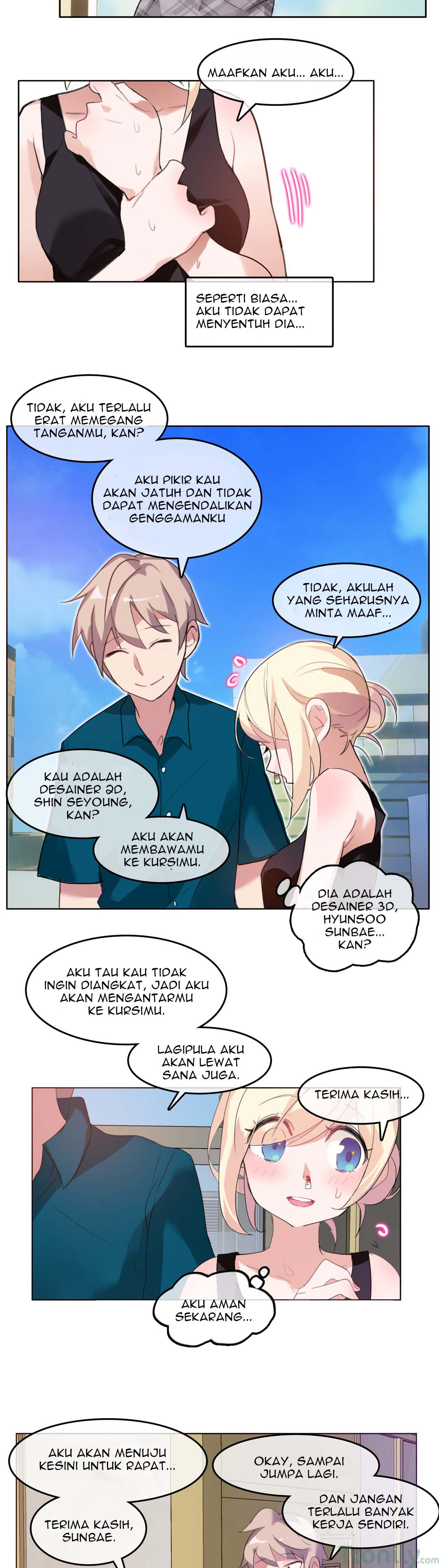 A Pervert&#8217;s Daily Life - Chapter 05 21