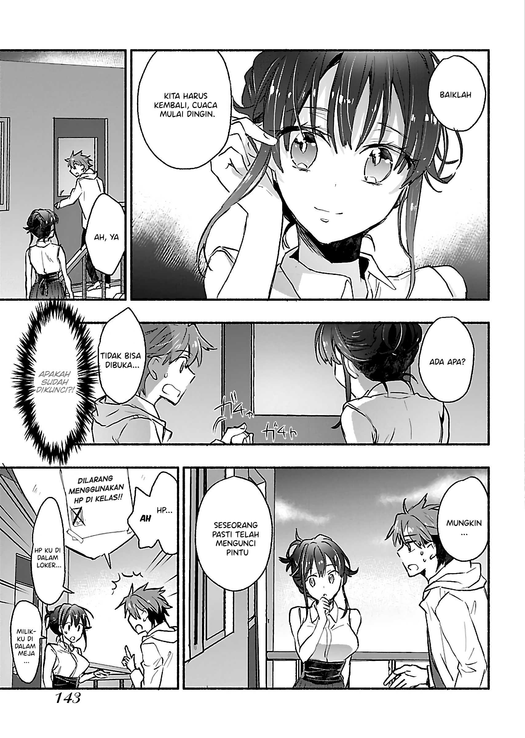 Yankee Musume ni Natsukarete Kotoshi mo Juken ni Shippai Shisou Desu - Chapter 05 12
