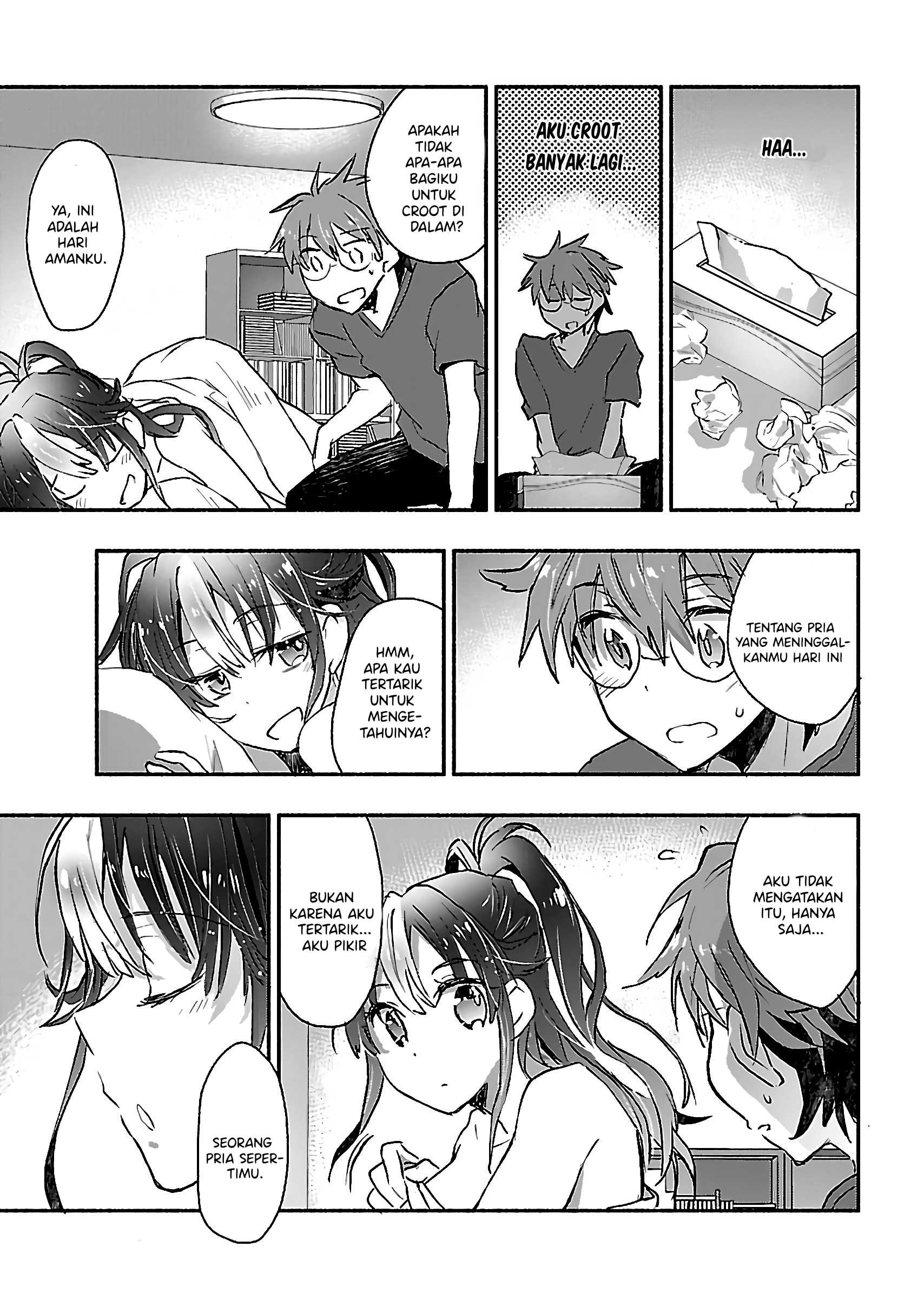 Yankee Musume ni Natsukarete Kotoshi mo Juken ni Shippai Shisou Desu - Chapter 05 30