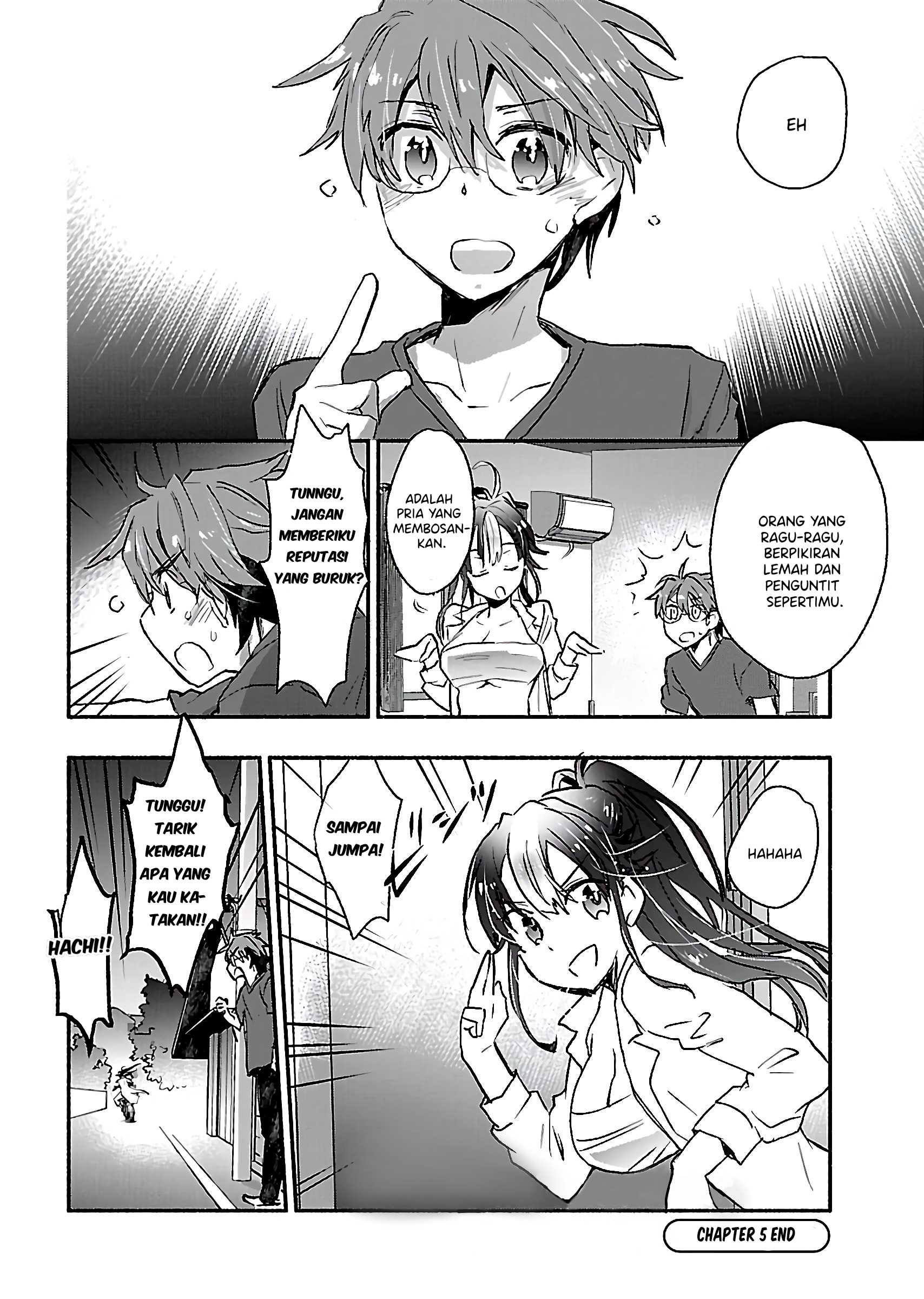 Yankee Musume ni Natsukarete Kotoshi mo Juken ni Shippai Shisou Desu - Chapter 05 31