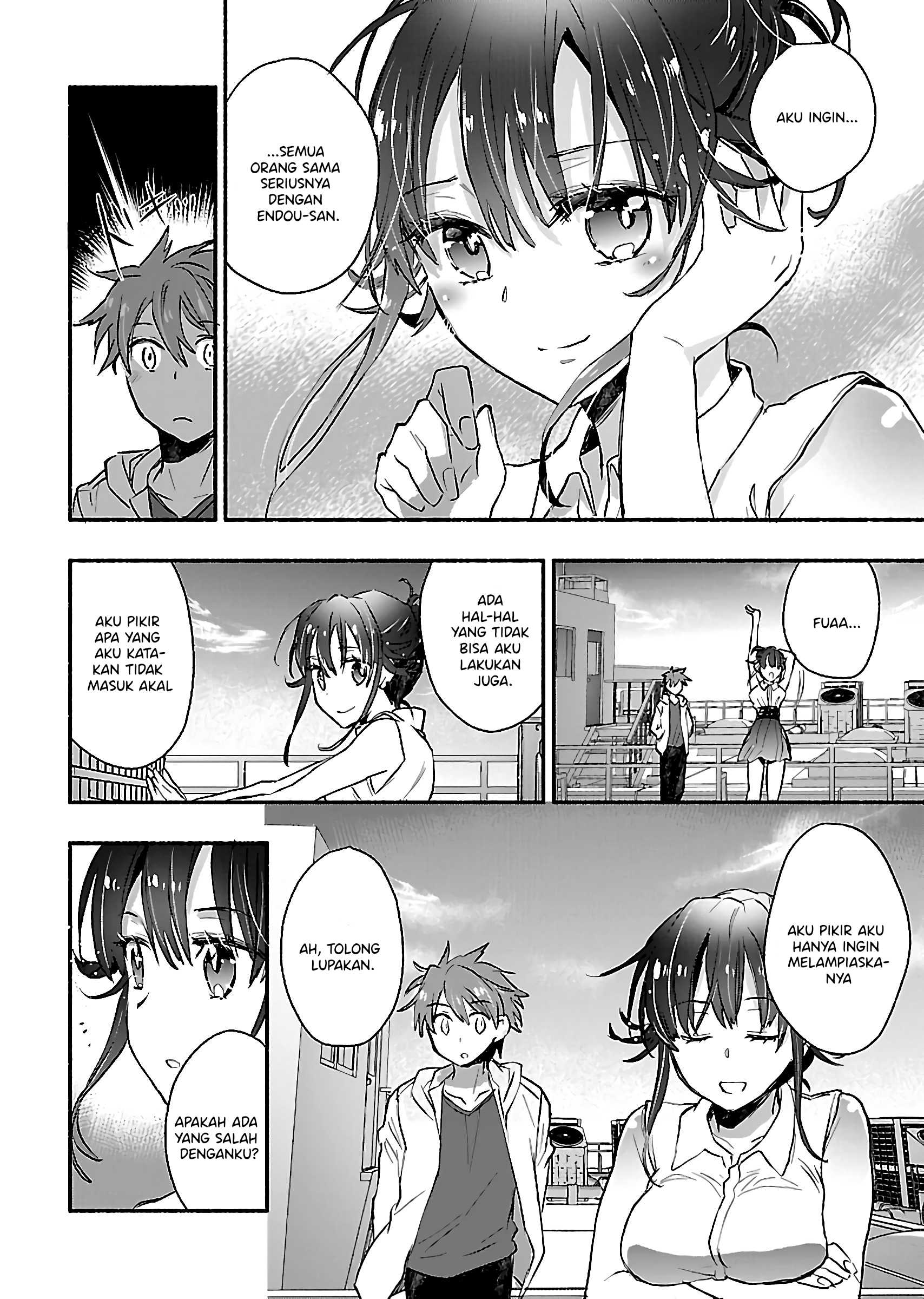 Yankee Musume ni Natsukarete Kotoshi mo Juken ni Shippai Shisou Desu - Chapter 05 7