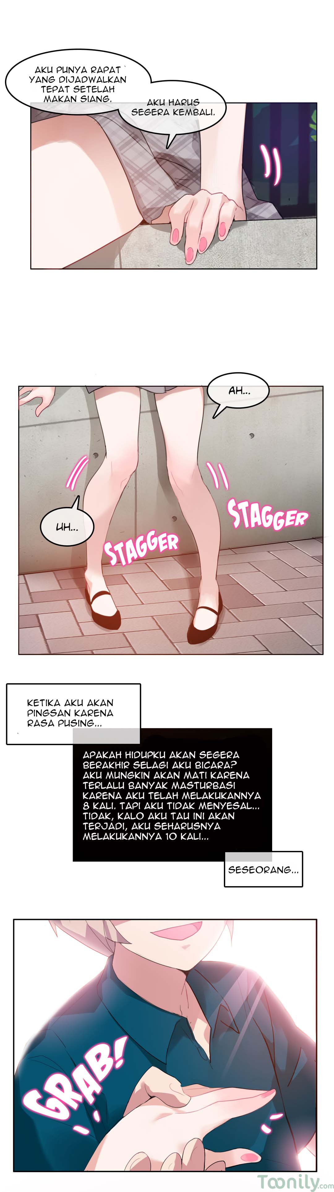 A Pervert&#8217;s Daily Life - Chapter 05 19