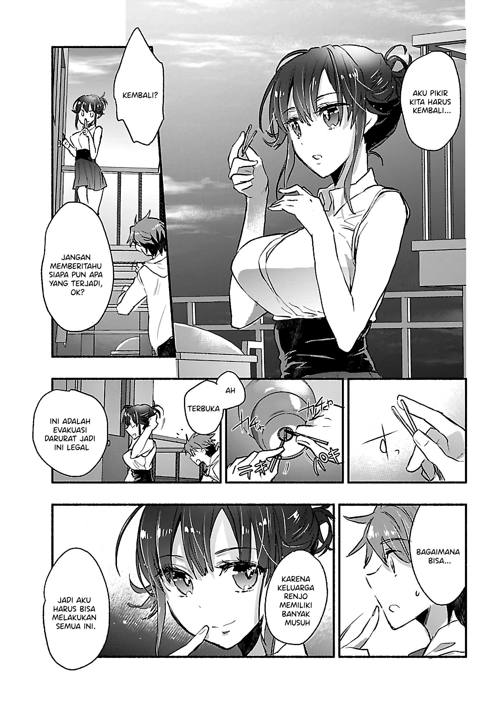 Yankee Musume ni Natsukarete Kotoshi mo Juken ni Shippai Shisou Desu - Chapter 05 18