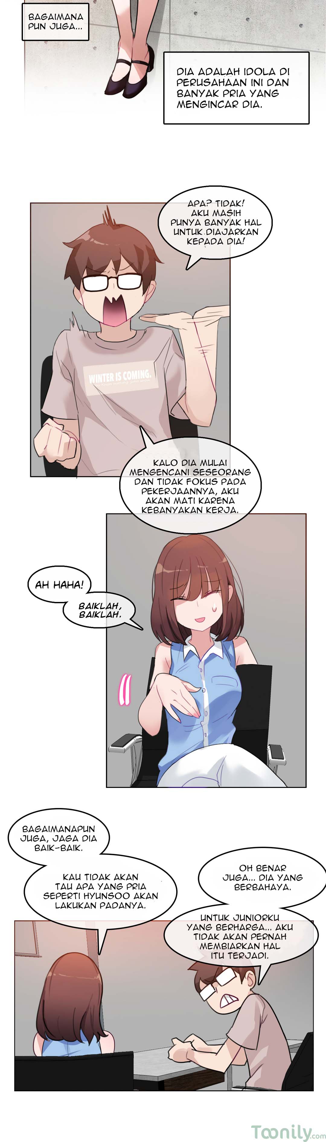 A Pervert&#8217;s Daily Life - Chapter 05 18