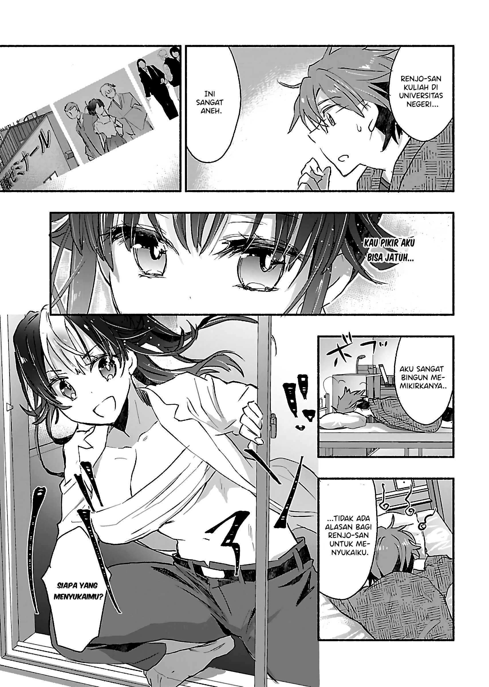 Yankee Musume ni Natsukarete Kotoshi mo Juken ni Shippai Shisou Desu - Chapter 05 20