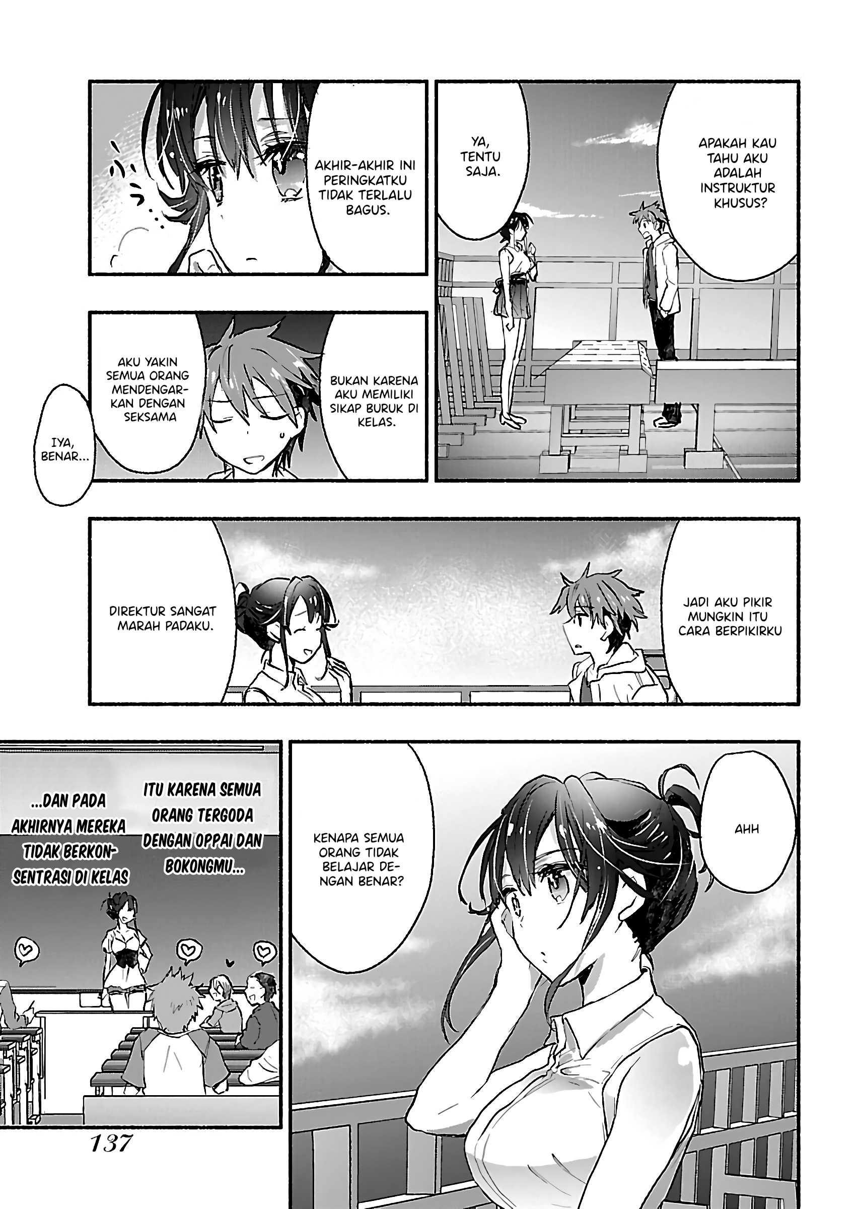 Yankee Musume ni Natsukarete Kotoshi mo Juken ni Shippai Shisou Desu - Chapter 05 6